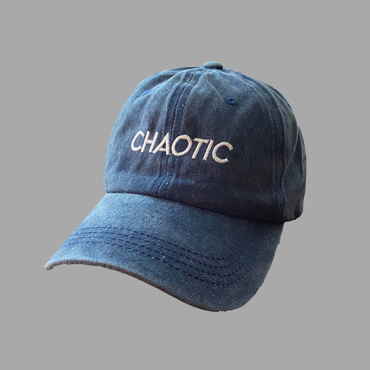 Vintage-Washed Chaotic Hat