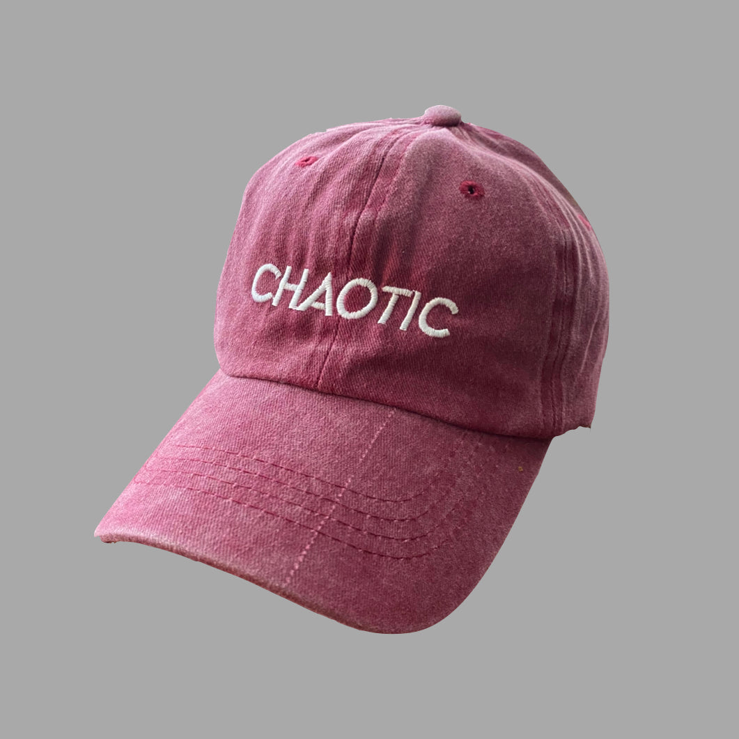 Vintage-Washed Chaotic Hat